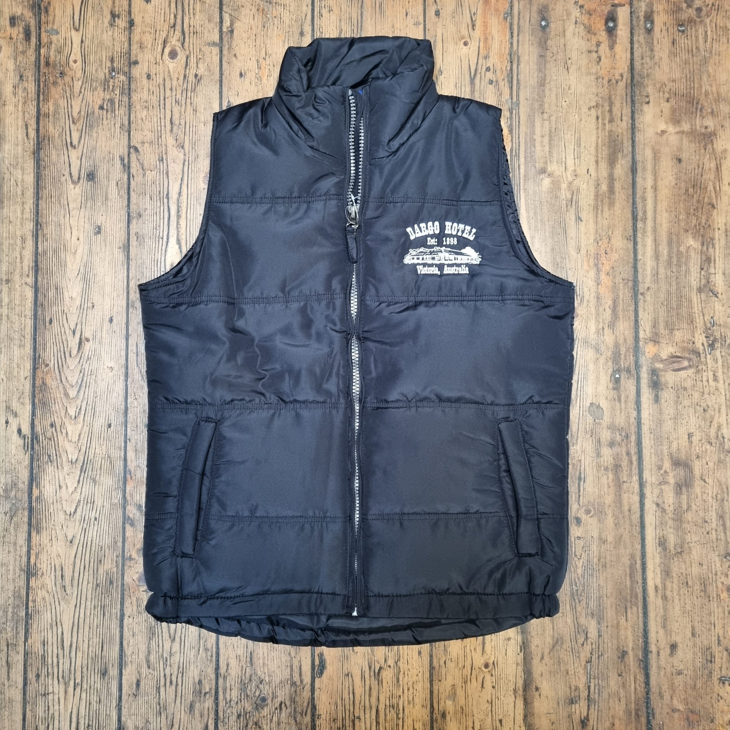 Vest - Black - Dargo Hotel