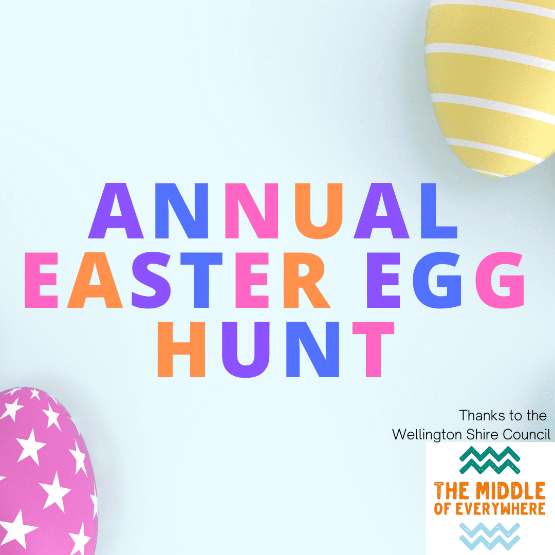 Annual Easter Egg Hunt! Dargo Hotel